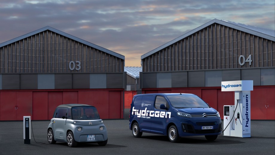 Citroën lanza en Europa el Ë-Jumpy Hydrogen