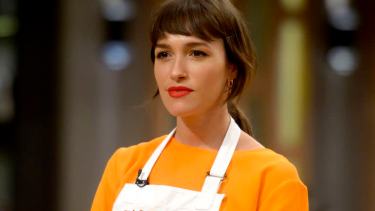 Cande abandonó Masterchef Celebrity. 