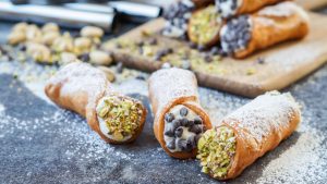 Cannolis para compartir en familia o con amigos