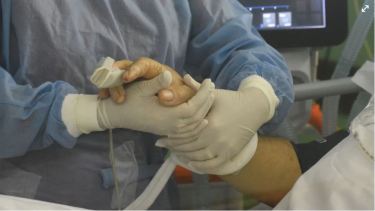 “En general la gente reconoce mucho el trabajo”, aseguró Valeria Dos Santos Almeida, que es una de las dos psicólogas del servicio. Foto Florencia Salto.
