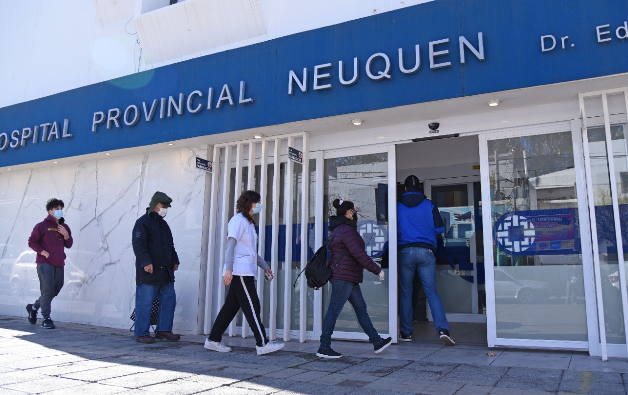 Los contagios aumentan a diario en Neuquén. Foto: archivo Florencia Salto
