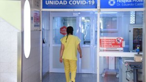 Por el colapso sanitario en Neuquén el Castro Rendón internó a dos pacientes adultos en la guardia pediátrica