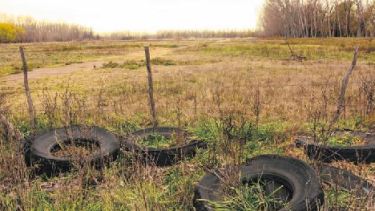 El proyecto de urbanización abarca cinco manzanas en el sector oeste de la localidad, que fue cedido al IPPV para la construcción de viviendas.