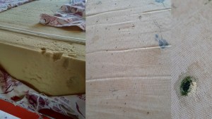 Escuela albergue prestó colchones a la Municipalidad de Zapala y los devolvieron en malas condiciones