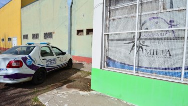 Reubicarán la Comisaría de la Familia de Regina que funciona en el polideportivo municipal. (Foto Néstor Salas)