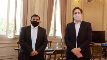 El encuentro fue en Buenos Aires (Gentileza)