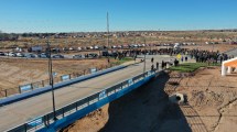 Imagen de La zona rural sur de Cutral Co ya tiene un puente que los mantendrá conectados