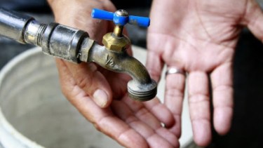 El último fin de semana, los vecinos del sur volvieron a sufrir cortes en el suministro. Foto: archivo