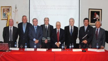Raúl Olocco, Daniel Montamat, Jorge Lapeña, Alieto Guadagni, Emilio Apud, Julio César Araoz, Enrique Devoto son los actuales miembros del grupo. (Foto: gentileza)