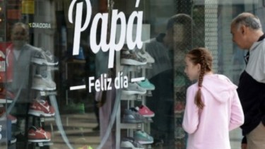 Las ventas por el Día del Padre crecieron 35,8%, según CAME.