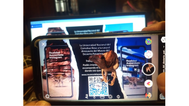La UNCo lleva adelante una nueva propuesta de realidad aumentada.