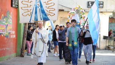 Esteban Lamothe es uno de los protagonistas de la tira.