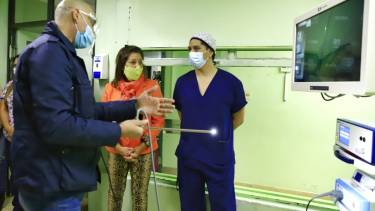 El hospital de Viedma recibió nuevo equipamiento