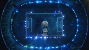 Impactante homenaje audiovisual a Maradona antes del comienzo de Argentina &#8211; Chile