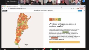 Preocupante magnitud de los desiertos informativos en el país