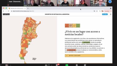 Preocupante magnitud de los desiertos informativos en el país