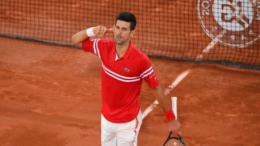 Nole irá por su segundo Roland Garros contra Tsitsipas.
