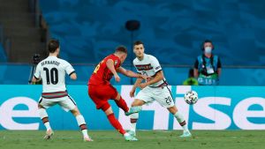 La Portugal de Cristiano Ronaldo quedó afuera de la Eurocopa al perder con Bélgica