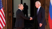 Imagen de Putin anunció la normalización de relaciones Rusia-EEUU, después de la reunión con Biden
