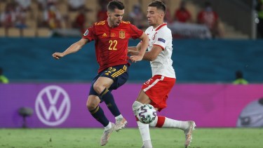 España no pasa un buen momento y sufre en la Euro. (Foto: @SeFutbol)