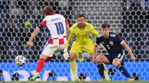 Imagen de Croacia le ganó a Escocia con un golazo de Modric y se metió en los octavos de la Eurocopa