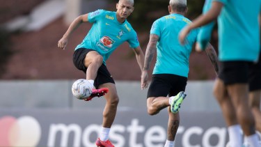 Richarlison será el único delantero de punta en el equipo de Tité.