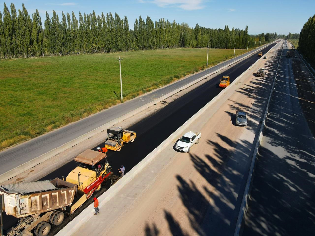 Sin balanzas, la Ruta 22 volverá pronto a ser lo que era - Diario Río Negro