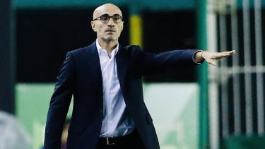 San Lorenzo presentó a Ortigoza y confirmó a Paolo Montero como técnico