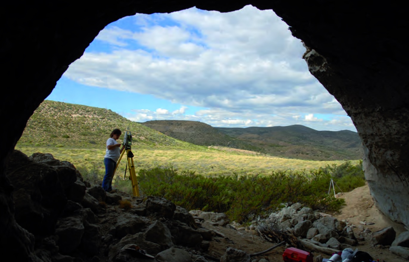 La Cueva Epullán Grande mostró una secuencia de distintos poblamientos en Neuquén. Foto: Gentileza