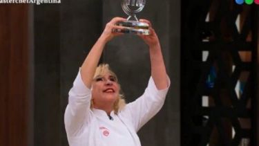 Por error, Telefé publicó a Georgina como ganadora de Masterchef. 