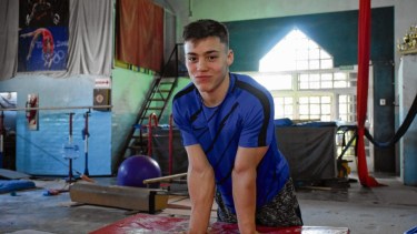 Fausto Catini se va para México, donde competirá a partir del próximo viernes. Foto: Andrés Maripe.