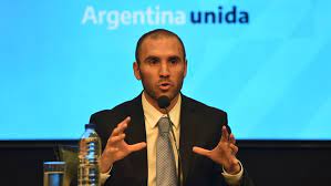 El ministro de Economía desembarcó anoche en Bariloche. Foto: archivo