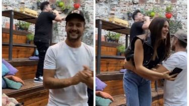 El artista formó parte de una celebración en un bar, donde no se respetaron los protocolos. Hubo indignación.-