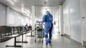 El hospital modular de Las Grutas pasará a tener 6 camas de internación