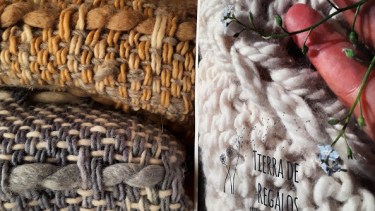 Blend de lanas: una trama que teje solidaridad y economía circular