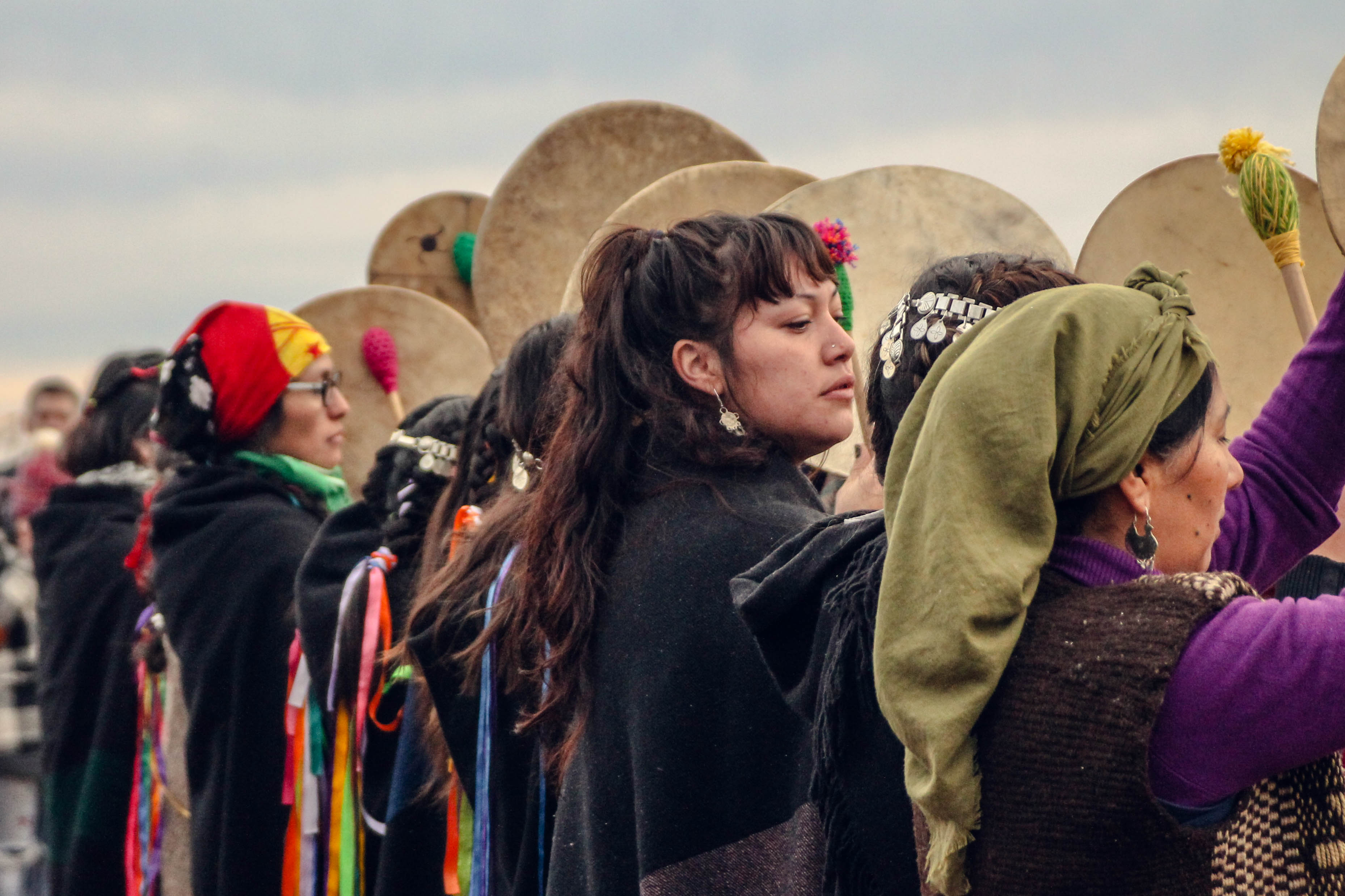 Del 21 al 24 de junio el pueblo mapuche se reúne para un nuevo cambio de ciclo. Fotos gentileza / Mariana Willhuber