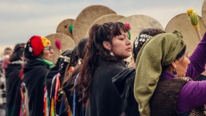 Nuevo ciclo de vida mapuche: así agradecen a la tierra por sus frutos