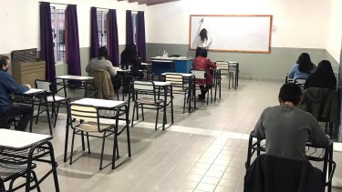 Actualmente una veintena de jóvenes cursan la Tecnicatura en Economía Social. Foto: gentileza. 