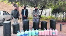 Imagen de Internos del exMaruchito donaron seis estufas y jabón líquido en Roca
