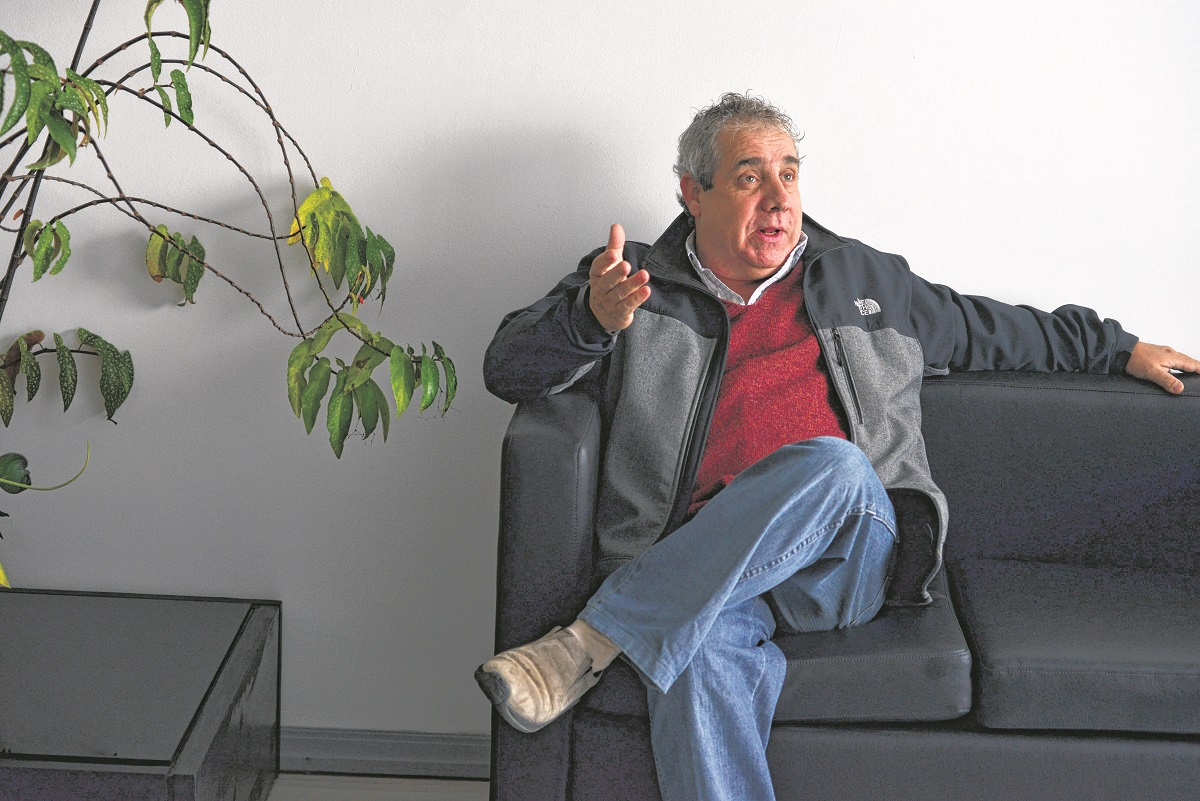 Alfredo Romanelli Espil, es secretario de Cámara y aspira a ocupar una vacante en el STJ de Río Negro. Foto: Alfredo Leiva