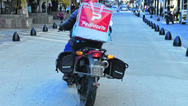 El servicio se presta en sectores acotados de la ciudad: el centro y algunos sectores del Oeste. Foto: Alfredo Leiva