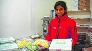 Cecilia Collueque amasa una nueva cita mundial