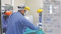 Imagen de Terapias intensivas “al rojo” por falta de camas y de personal especializado