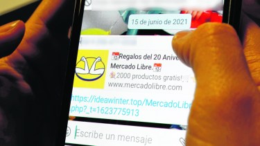 En muchas oportunidades pueden pedir datos de tarjetas.