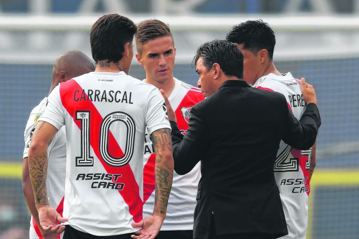 Marcelo Gallardo ya piensa en el equipo del segundo semestre.