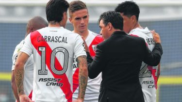 Marcelo Gallardo ya piensa en el equipo del segundo semestre.