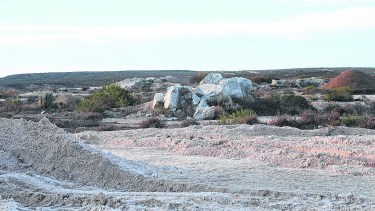 La minería de segunda y tercera categoría, que son las no metalíferas, serán controladas de manera mucho más eficiente a partir de este software.
