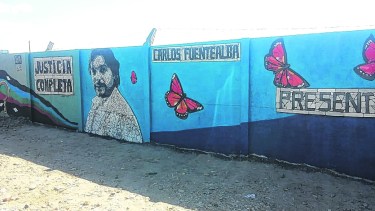 El docente fue asesinado el 4 de abril de 2007 en una represión en Arroyito. El cabo José Darío Poblete fue condenado como autor material. Gobernaba Sobisch. Foto archivo.
