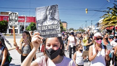 Carolina tenía dos hijos de 11 y 7 años. Fue asesinada el viernes 30 de octubre por su pareja. (Archivo Martín Brunella).
