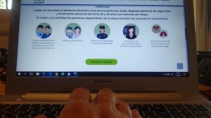 Vacunas: más de 27.000 anotados en el primer día para rionegrinos sin factores de riesgo